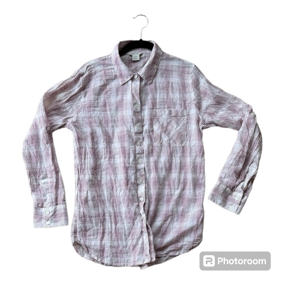 Ariat Tops - Ariat Western Shirt Red/White Plaid Cotton Button Up. Women’s Large Long sleeve‎